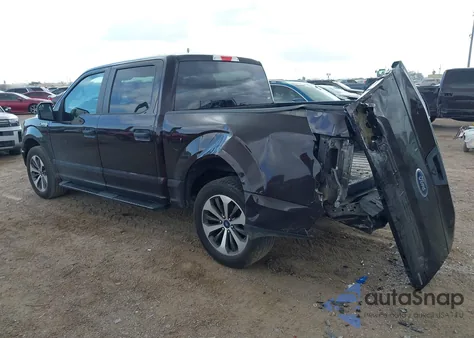 2019 Ford F-150 Xl из США, поврежденный, VIN 1FTEW1CP7KFA14111